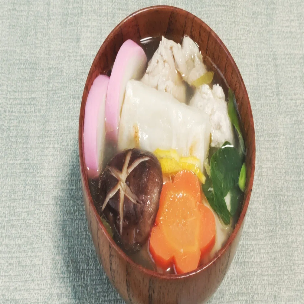 お雑煮商会ページです お雑煮」販売のご案内（2025年） | お知らせ | 株式会社 虎屋