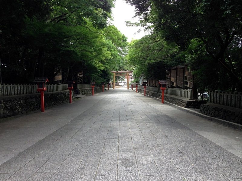 枚岡神社お滝場21