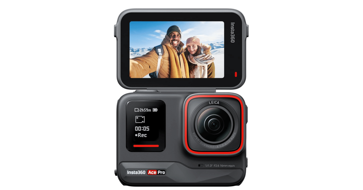 互換バッテリーを安全に使うInsta360 Ace Proの注意点｜アクション  