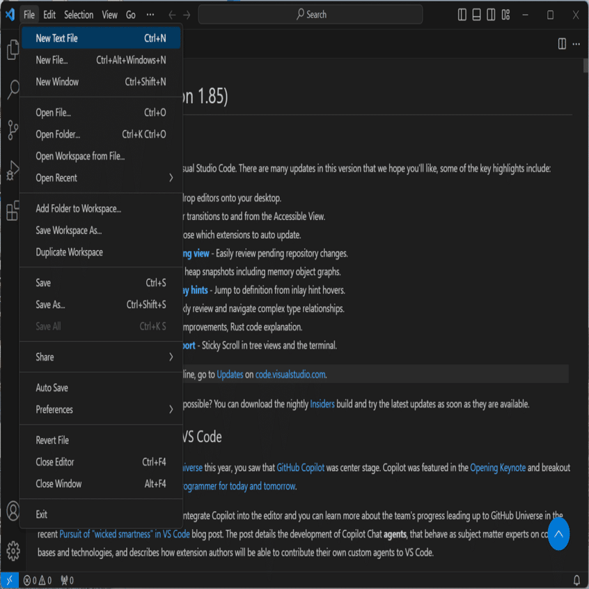 プログラミング始めるためのアプリのインストール＆初期設定「Windows