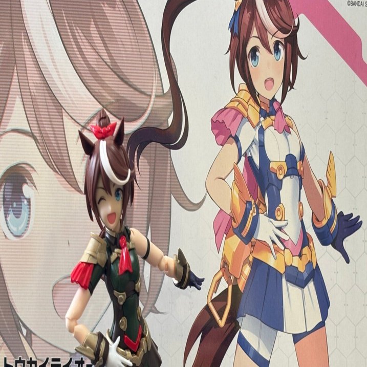 模活】トウカイテイオー（30MS.ver）｜圭（ohsui）