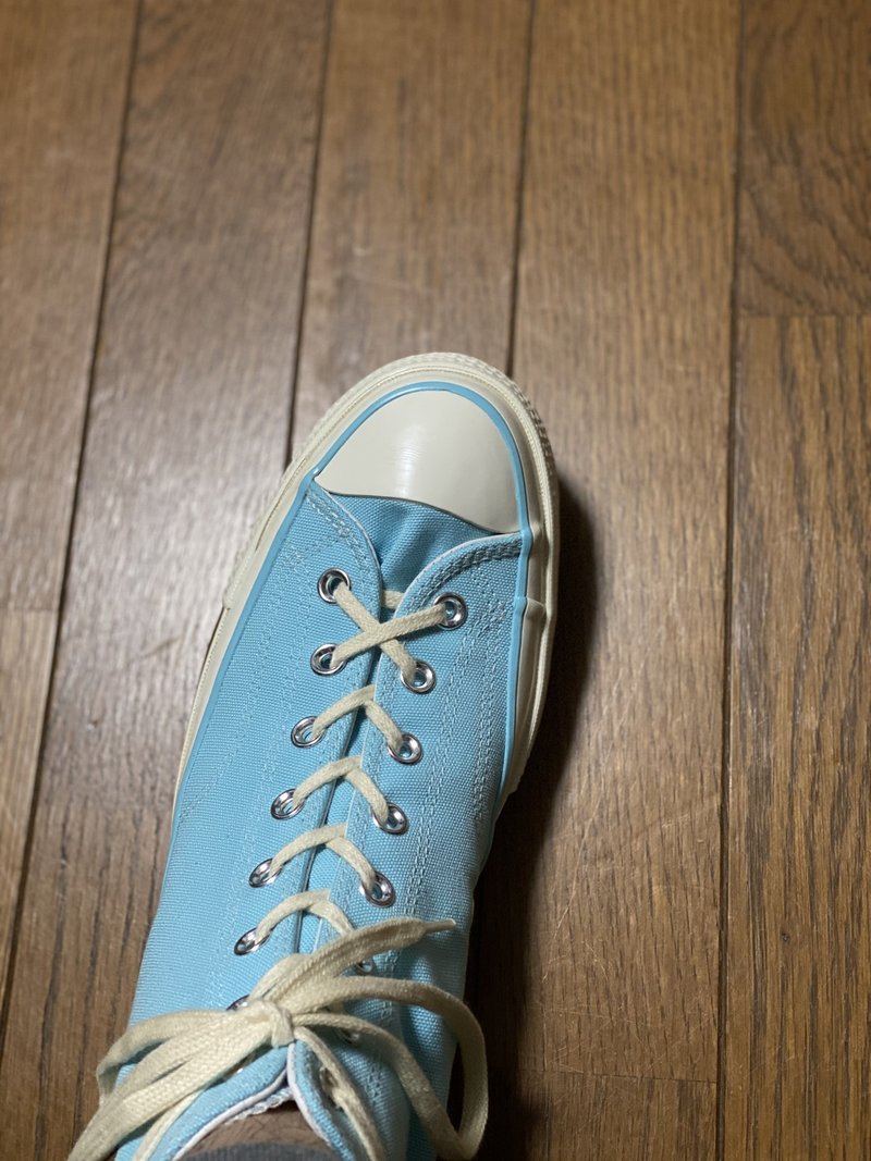 コンバースデカ履きのススメ Yakazy Note