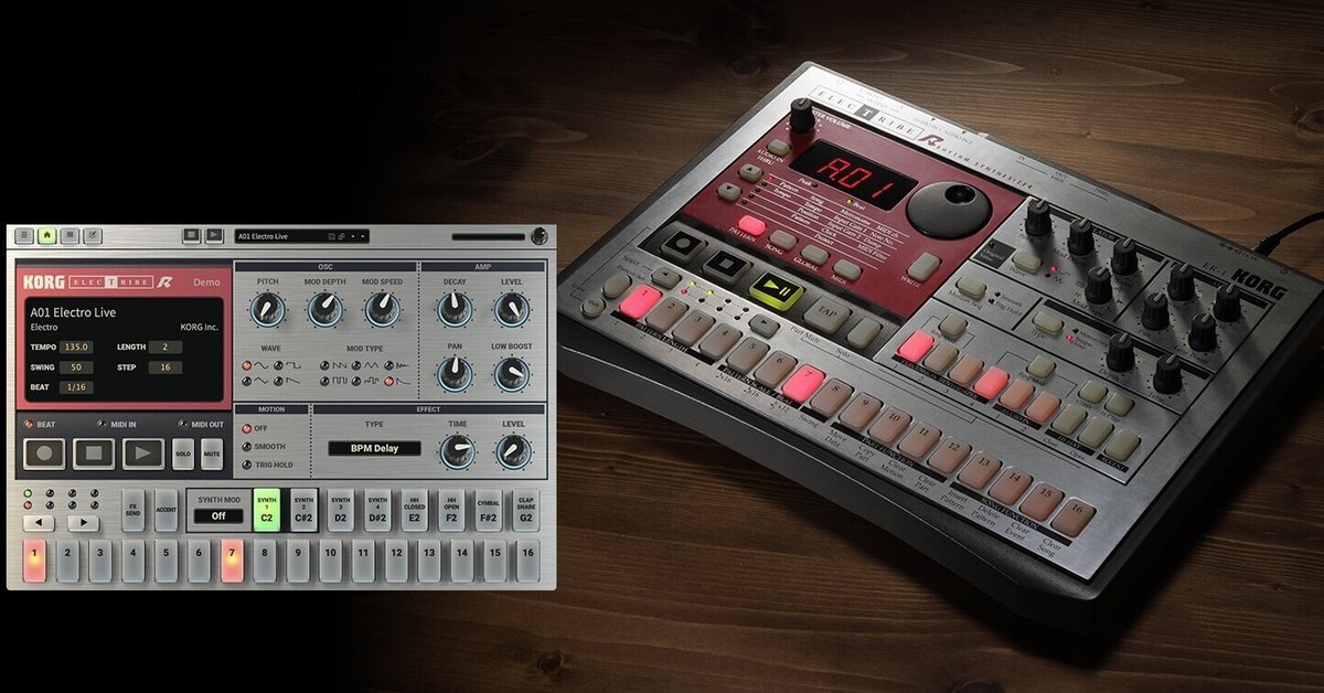 MIDI虚無機材史 #32 KORG ELECTRIBE・R ER-1(1999年)|BS6743 MIDI虚無機材史 #32 KORG ELECTRIBE・R ER-1(1999年)|BS6743