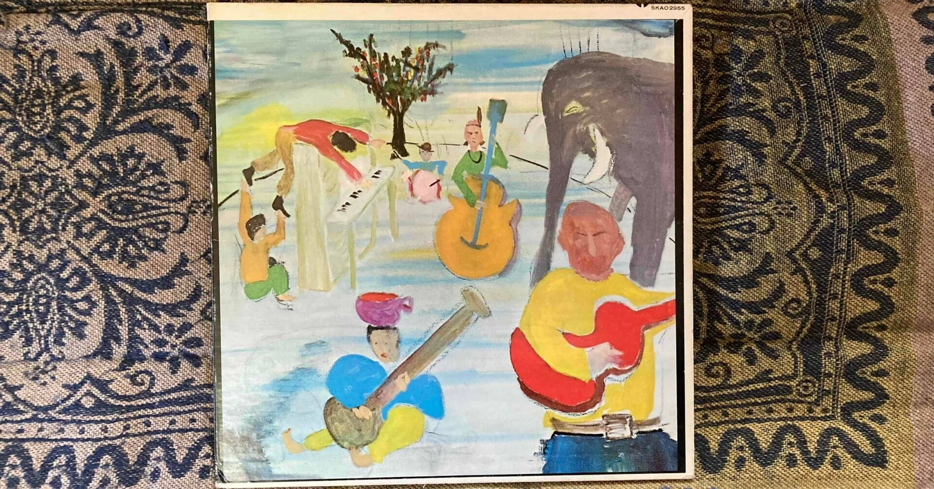 The Band [Music From Big Pink] Capitol SAKO-2955｜naruru's Record