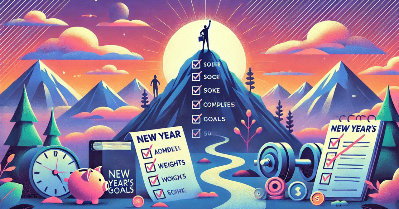 【今年の目標を達成する為に】1/19はほとんどの人が新年の抱負を諦める日！？