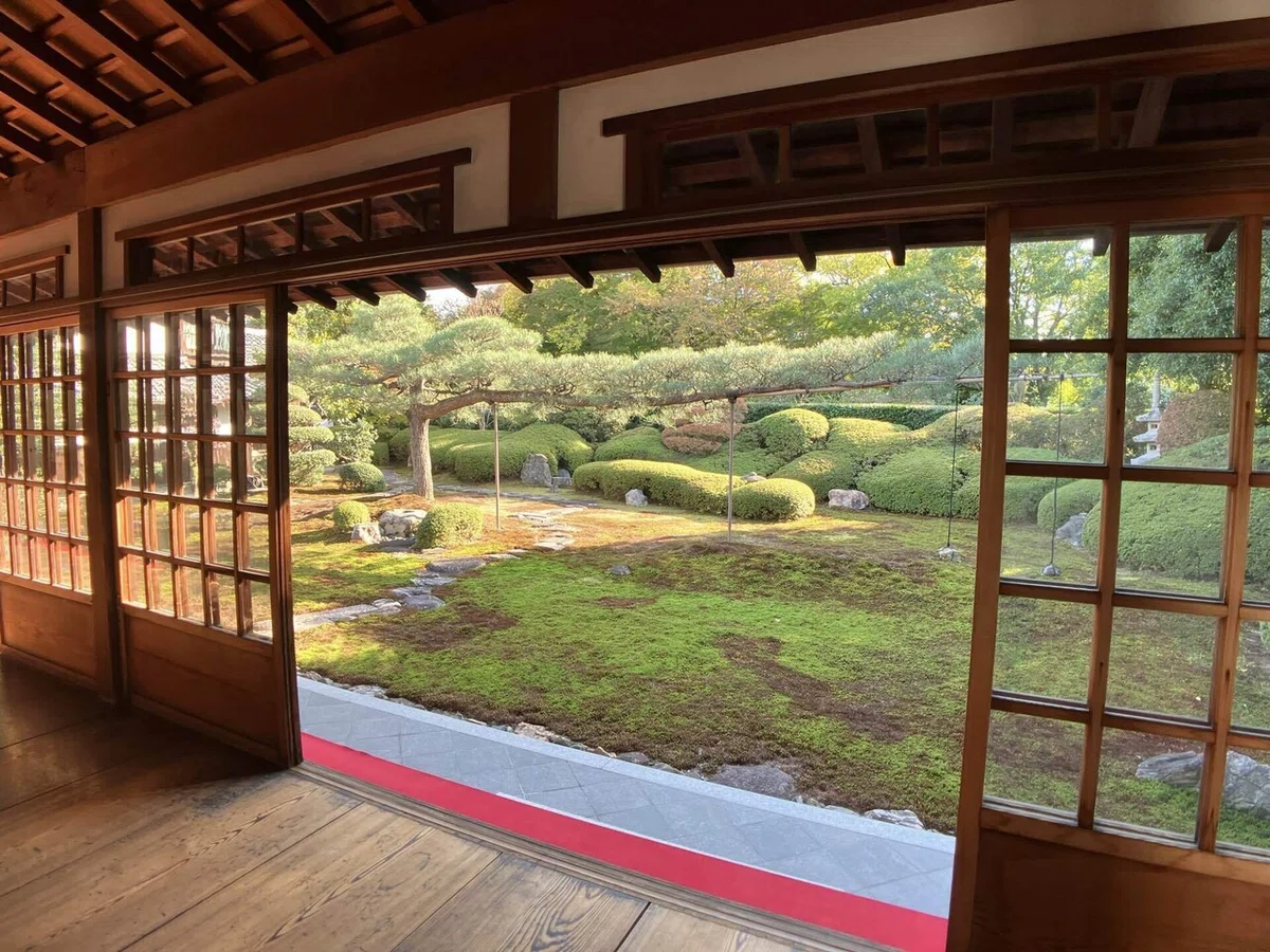 2024 錦秋の京都・重森三玲のお庭をまだまだ見たい旅・6 東福寺塔頭一華院|ハト子