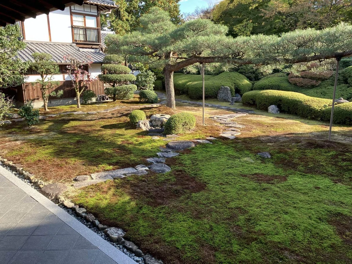 2024 錦秋の京都・重森三玲のお庭をまだまだ見たい旅・6 東福寺塔頭一華院|ハト子