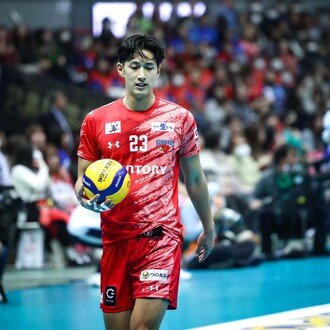 サントリーサンバーズ23 柏田樹 柏田樹 | バレーボールキング