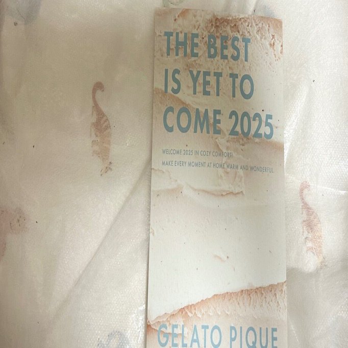 2025年 ジェラートピケ 福袋開封！｜はな