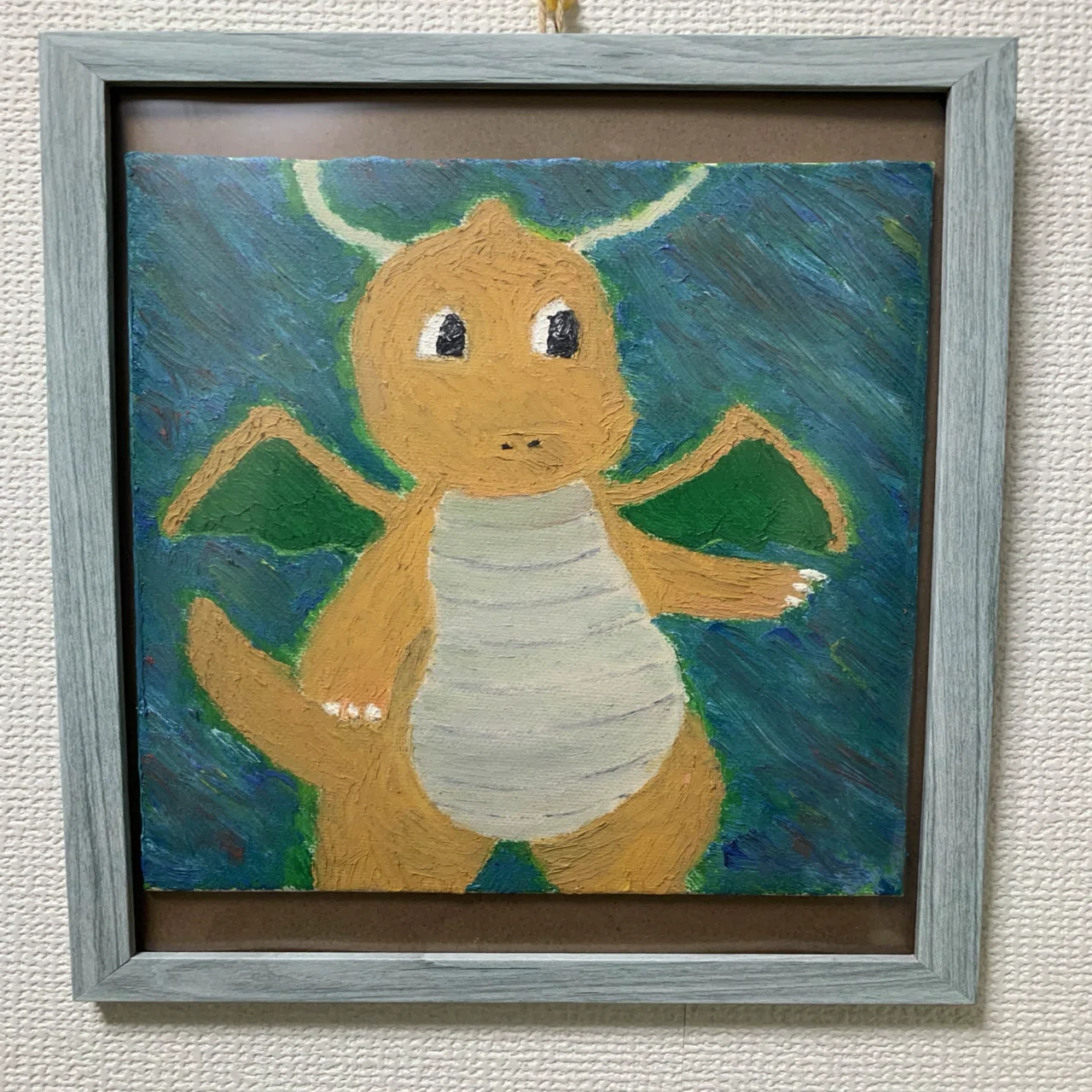 KID 油絵アート ADV-PCG】油絵まとめと横浜Openの告知｜LittleRiver