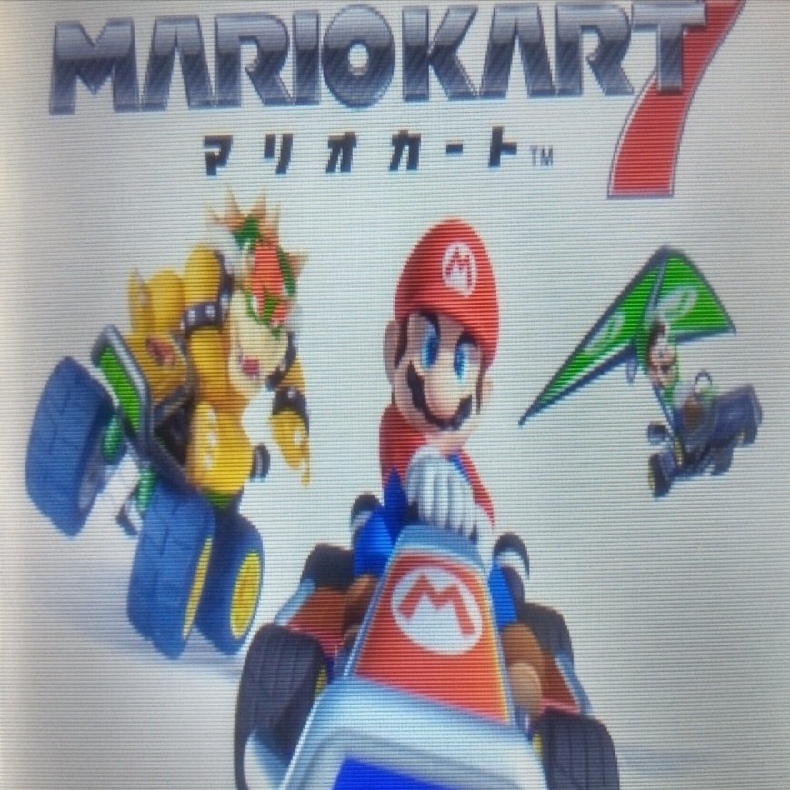 マリオカート７を完走してみた｜もょもと