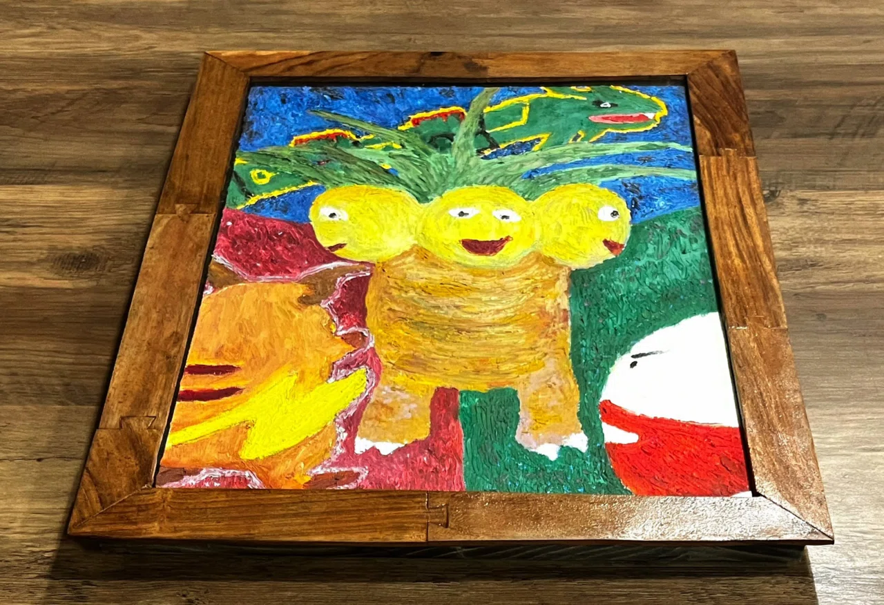 KID 油絵アート ADV-PCG】油絵まとめと横浜Openの告知｜LittleRiver