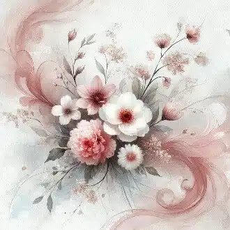 花と風