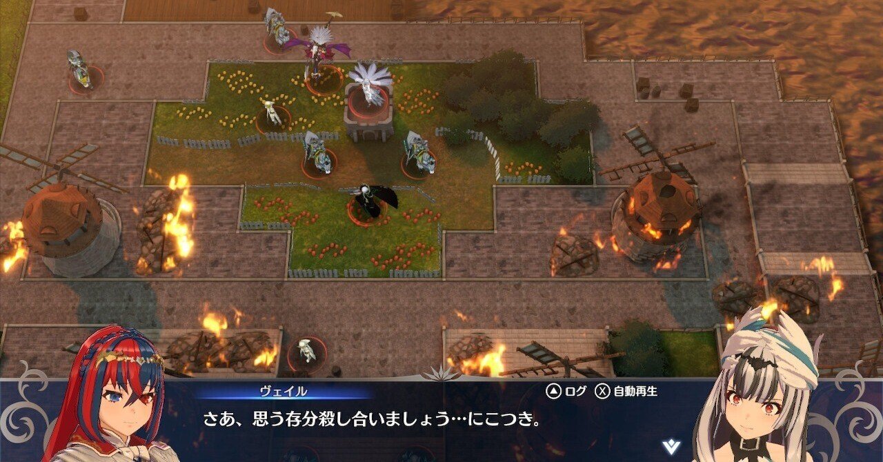 ファイアーエムブレムエンゲージルナティック第17章の攻略について｜に