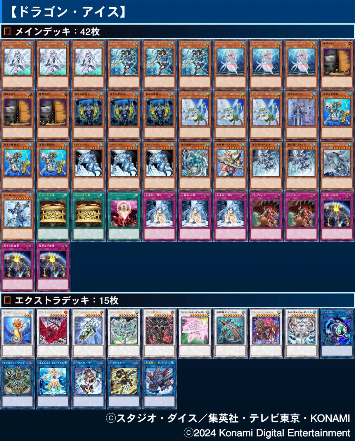遊戯王　デッキ　7種　シングルカードもあります　 大量まとめ売り 遊戯王マスターデュエル】2024年の組んだデッキ雑まとめ｜クラミドモナス
