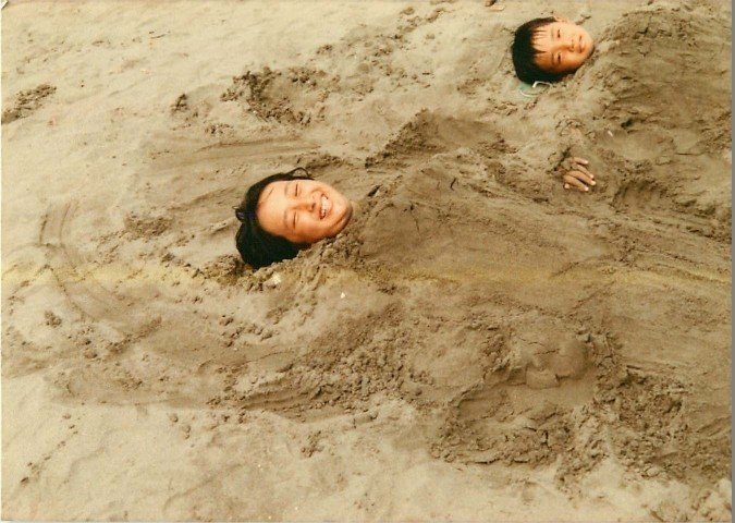 【３】弟と海水浴３_page-0001