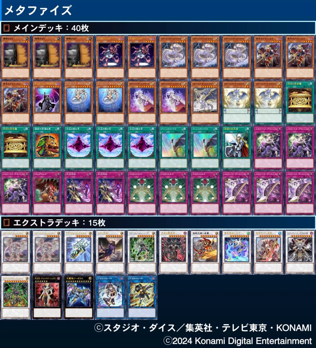 遊戯王マスターデュエル】2024年の組んだデッキ雑まとめ｜クラミドモナス