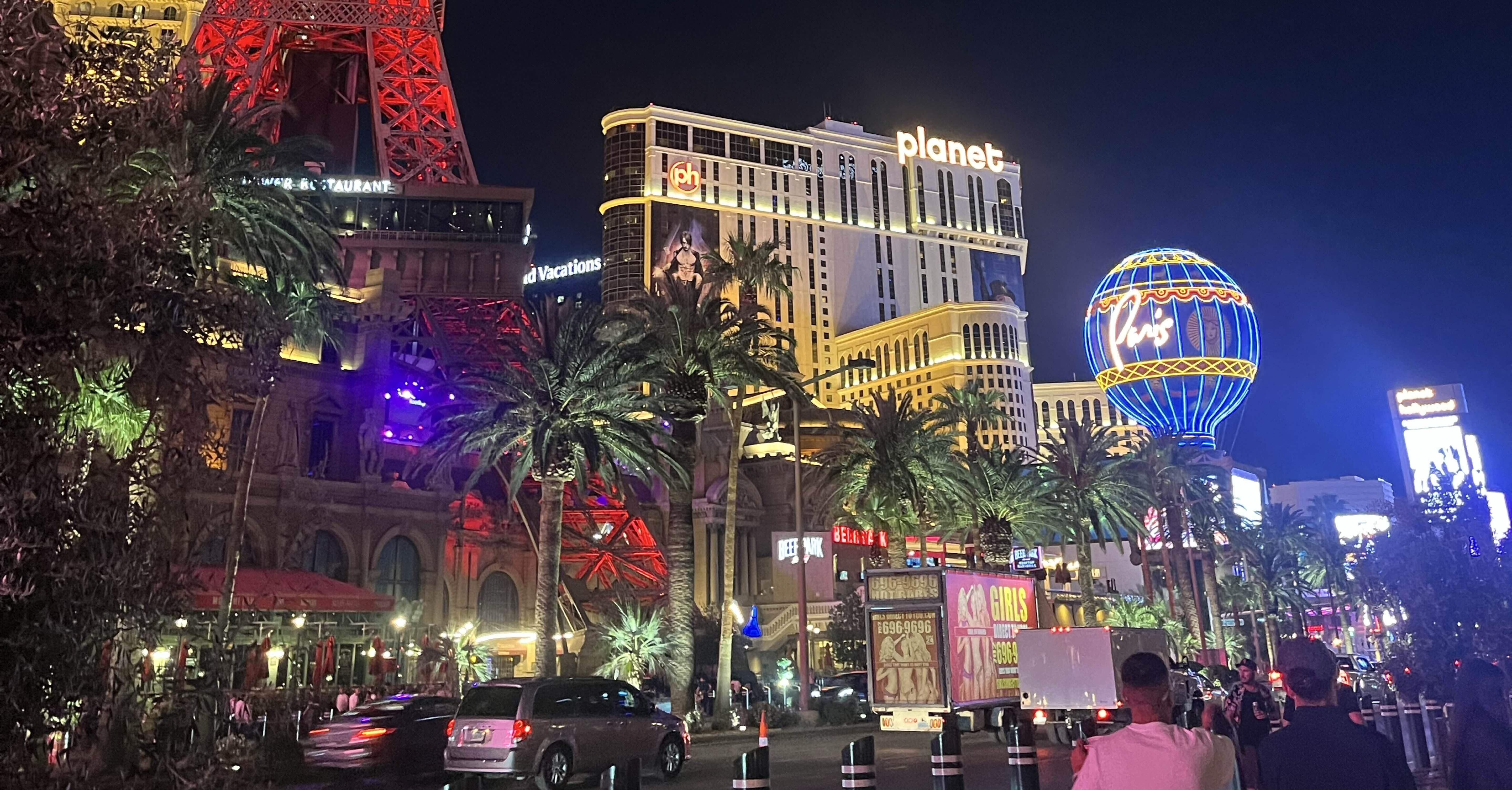 5年ぶりの海外旅行はじめてのアメリカ11ラスベガス編｜しい | 社会人6