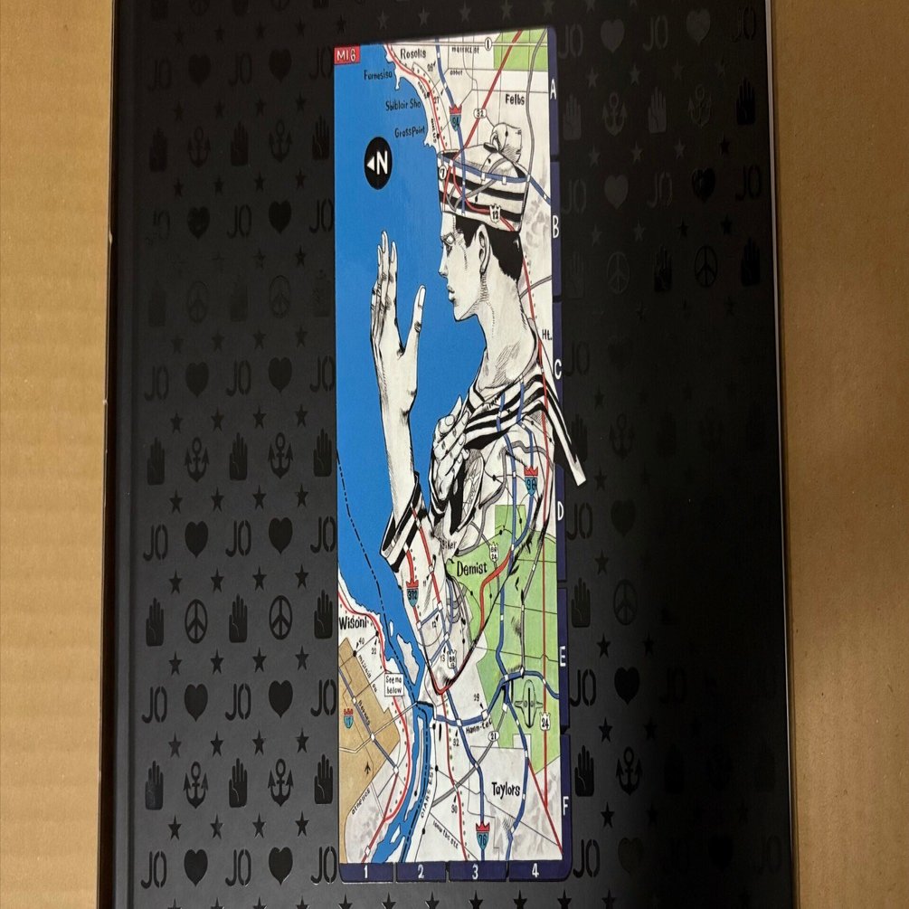 JOJOVELLER 【読書感想文】 運命を乗り越える人間たちを美しい絵と