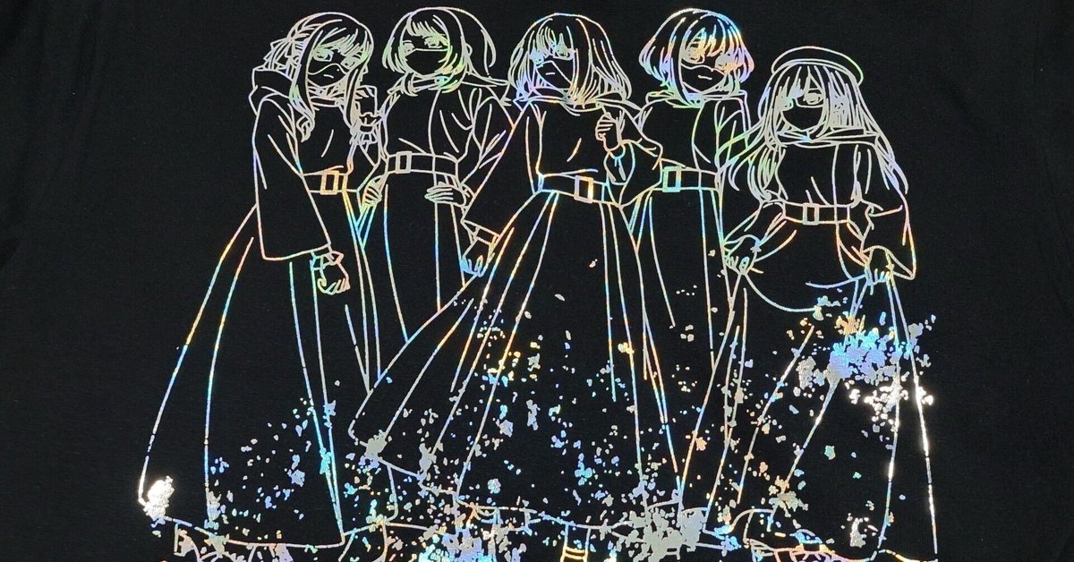 Ave Mujica 5th LIVE「Nova Historia」 Tシャツ ブシロードクリエイティブ公式 on X: 