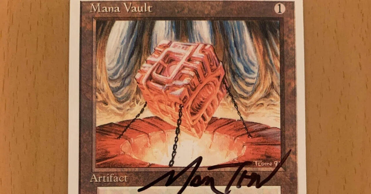 魔力の櫃 Mana Vault アーティファクト Amazon.co.jp: MTG 《魔力の櫃 