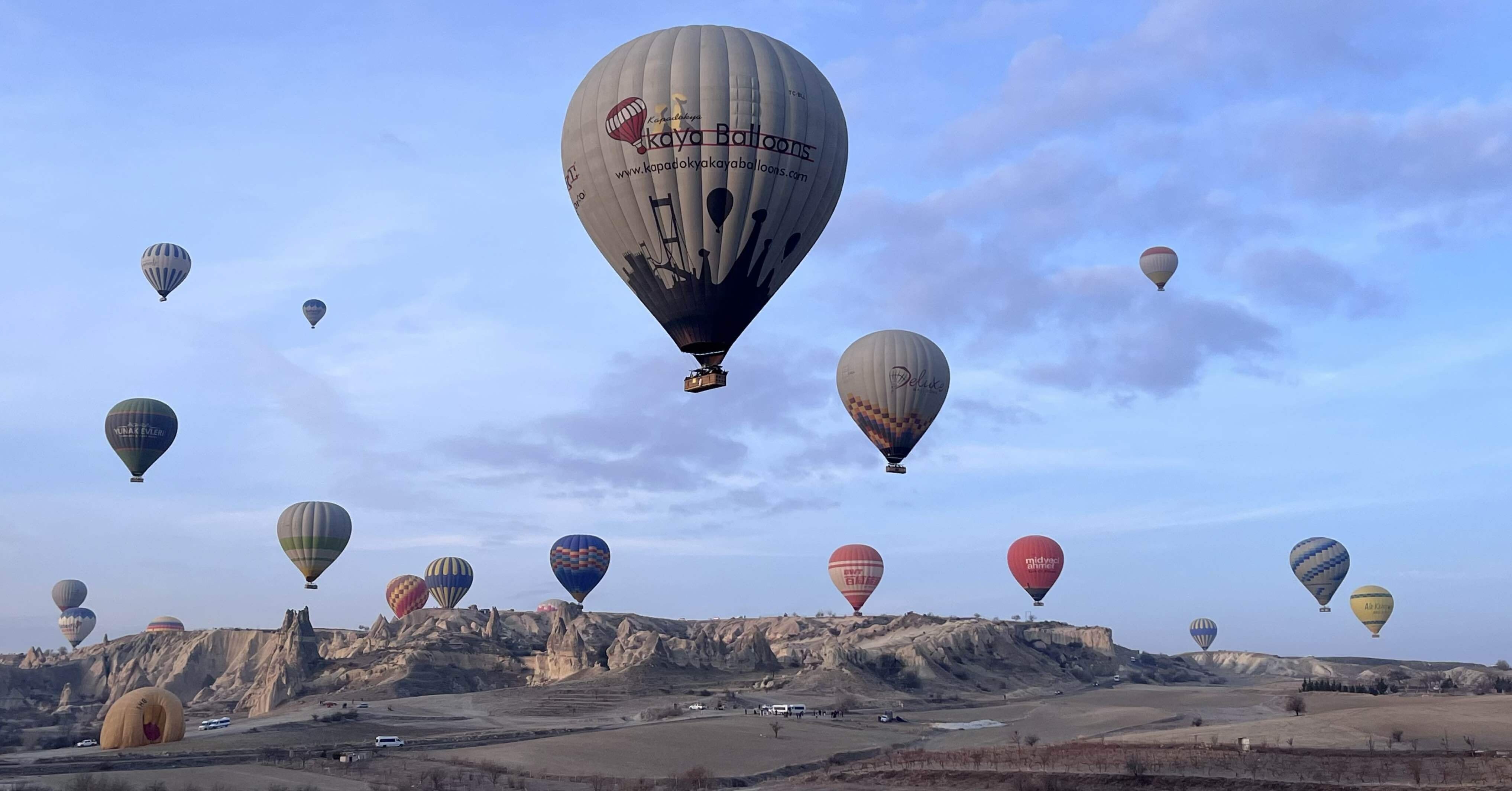 還暦の親と海外旅行】⑤トルコ・カッパドキア｜kyon