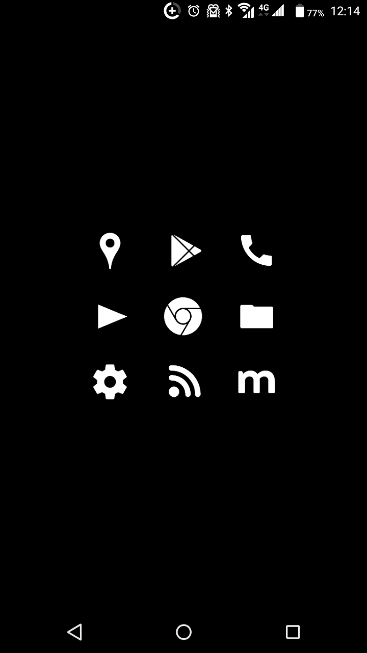 画像で解説 普通のアンドロイドスマホを 無料アプリだけでミニマル格好良いデザインに変身させてみた Minio Note 画像で解説 普通のアンドロイドスマホを 無料アプリだけでミニマル格好良いデザインに変身させてみた Minio Note