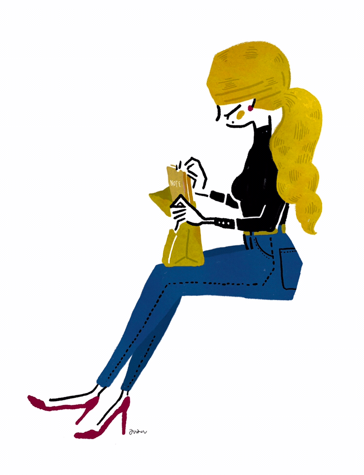 お絵かきノートは持ち歩く あなんよーこ イラストレーター Note