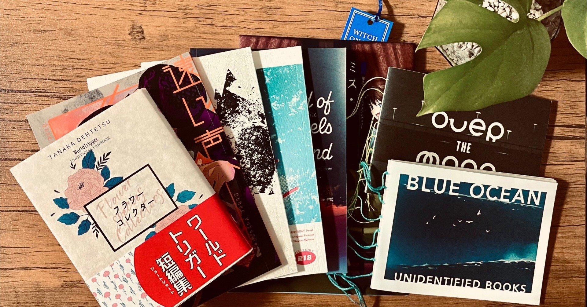 同人誌と書くことについて（2024)｜片貝ゐわし