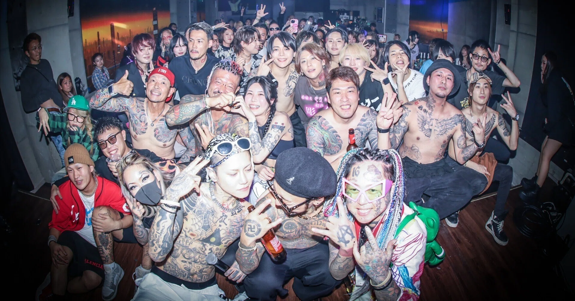 Share the pain from Nagoya -TATTOO ISLAND 2024-｜Kentaro Fujisaki