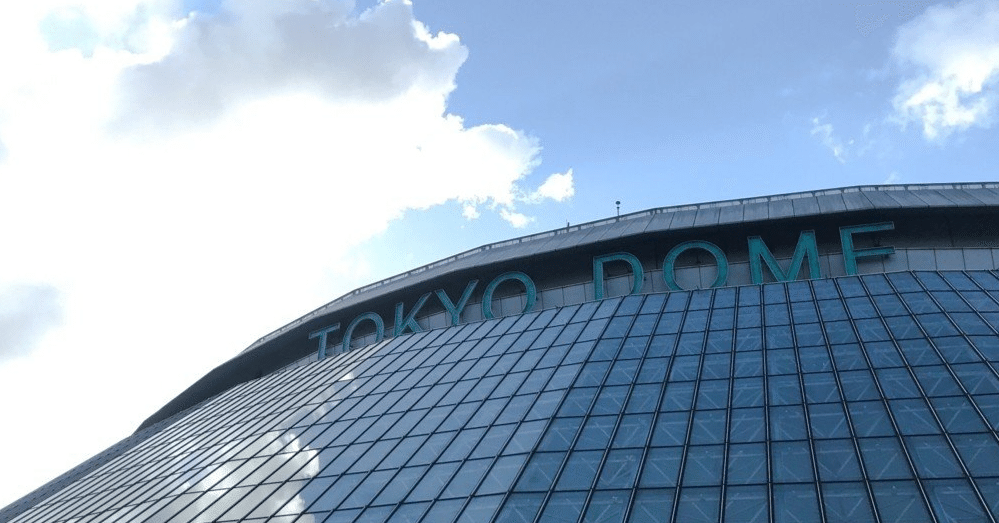東京ドーム公演に行ってみた♪(2024年12月)｜カペル