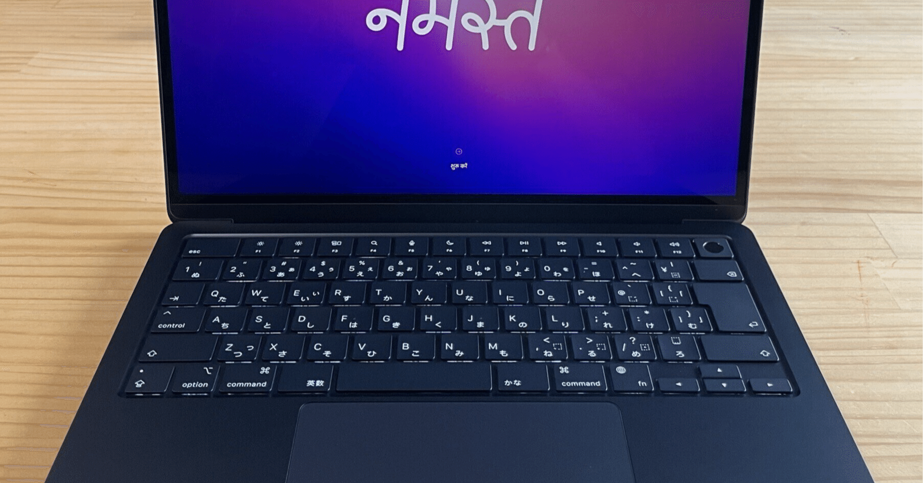 早い者勝ち一度使用Apple MacBook Air 本体 ミッドナイトブルー MacBook Air 【新品】Apple 13.6インチ ミッドナイト 256GB MLY33J/A