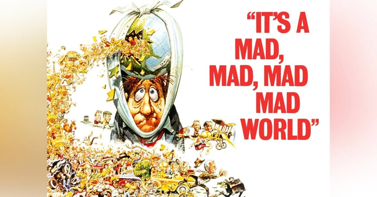 輸入盤Blu-ray『おかしなおかしなおかしな世界』 輸入盤Blu-ray『おかしなおかしなおかしな世界』 輸入盤Blu-ray