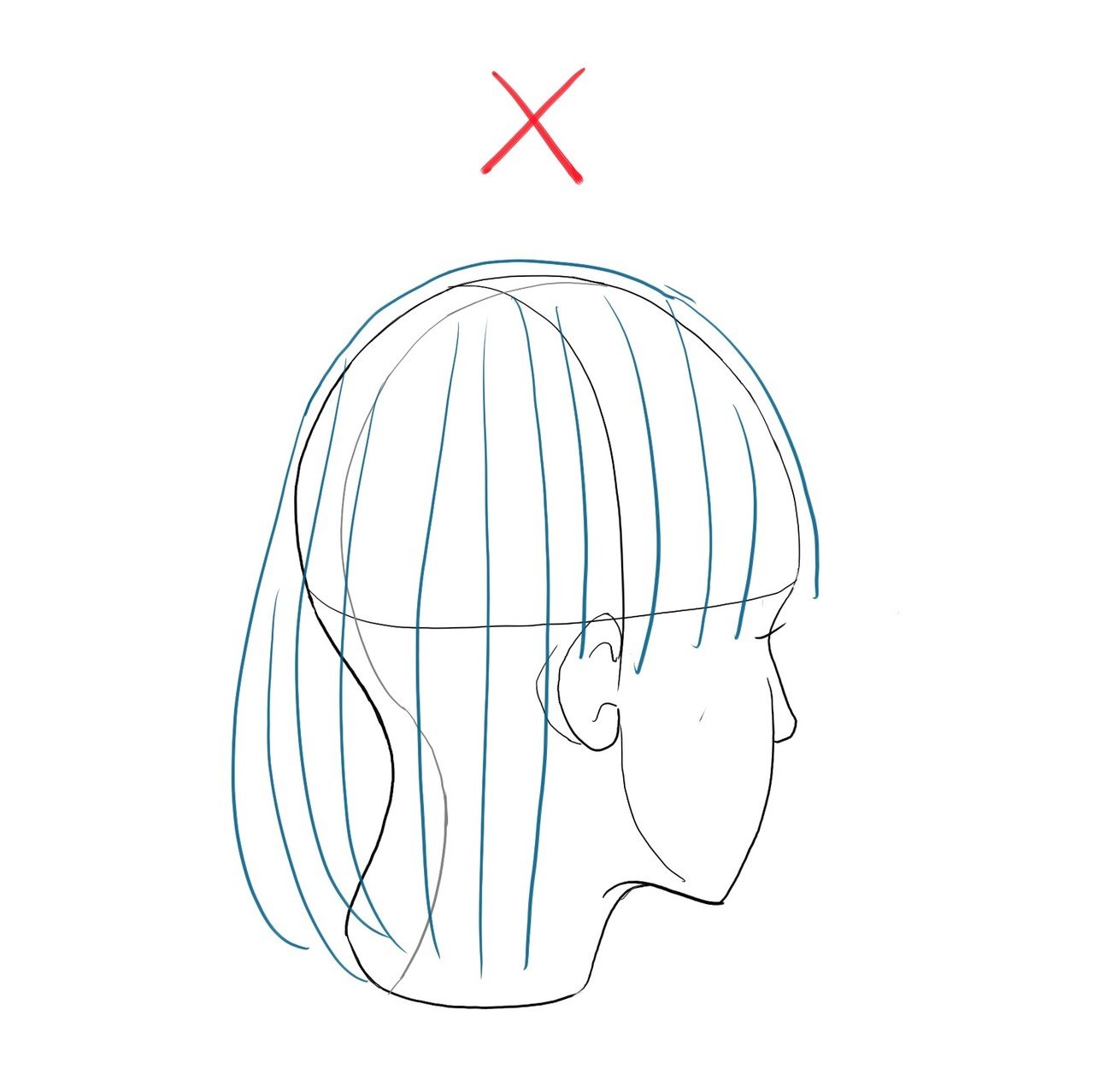 初心者用 奇麗な髪の毛の描き方 人体編 イラストlabo 能登ケイ Note 初心者用 奇麗な髪の毛の描き方 人体編 イラストlabo 能登ケイ Note