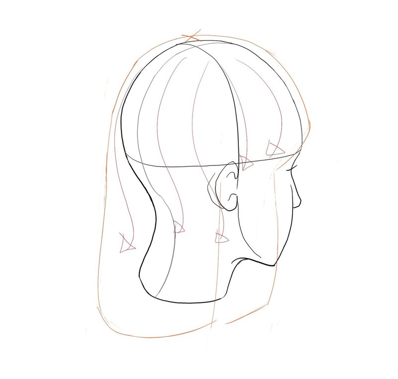 初心者用 奇麗な髪の毛の描き方 人体編 イラストlabo 能登ケイ Note 初心者用 奇麗な髪の毛の描き方 人体編 イラストlabo 能登ケイ Note