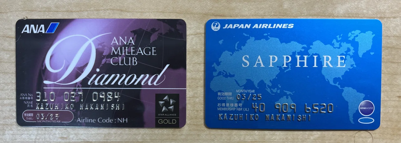 ANA][JAL]2024年搭乗記録～ステイタス二刀流への道～｜中西一彦