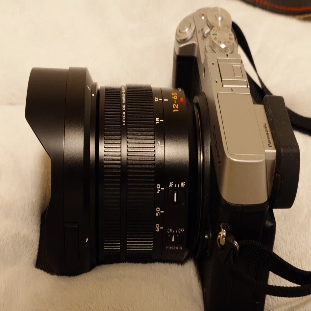 Panasonic LEICA DG VARIO-ELMARIT 12-60mm / F2.8-4.0 ASPH.を買った