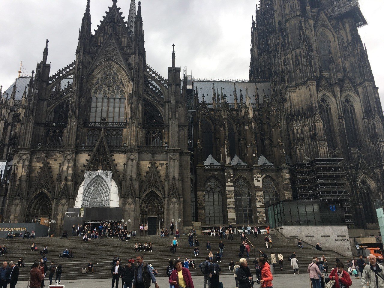ケルン大聖堂訪問〜人の可能性を考える｜大森 雄貴 / Yuki Omori