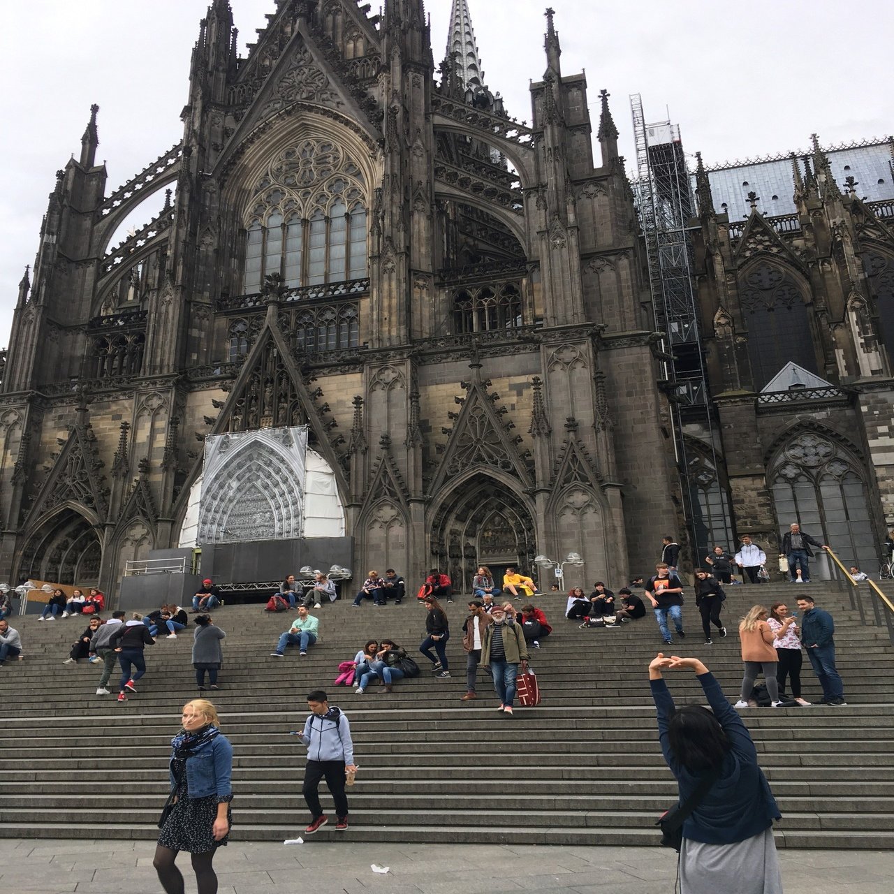 ケルン大聖堂訪問〜人の可能性を考える｜大森 雄貴 / Yuki Omori