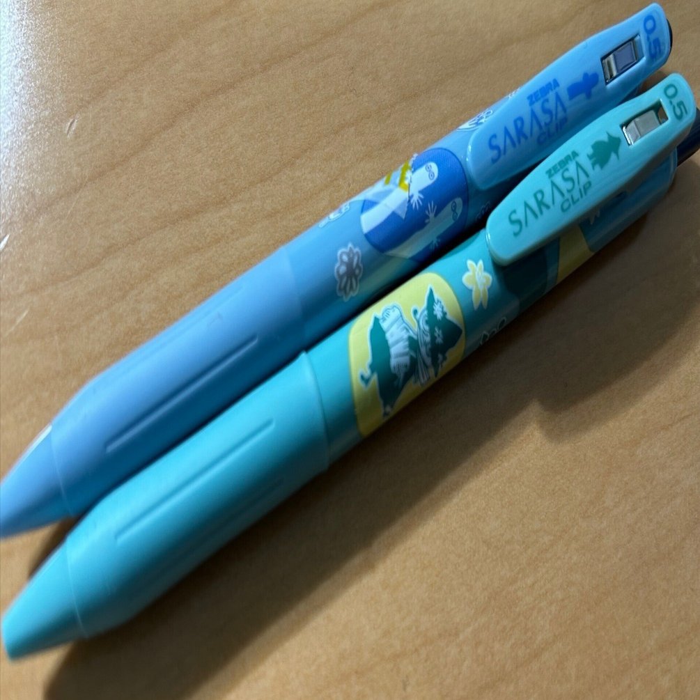 ジェルボールペン「サラサクリップ」ムーミン限定デザイン｜sykkwn