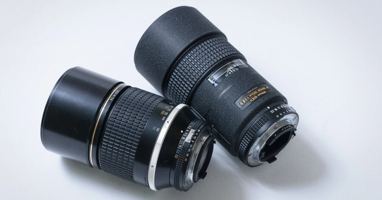 ニッコールレンズの話】AI AF Nikkor 180mm f/2.8D IF-EDとAI Nikkor ニッコールレンズの話】AI AF Nikkor 180mm f/2.8D IF-EDとAI Nikkor