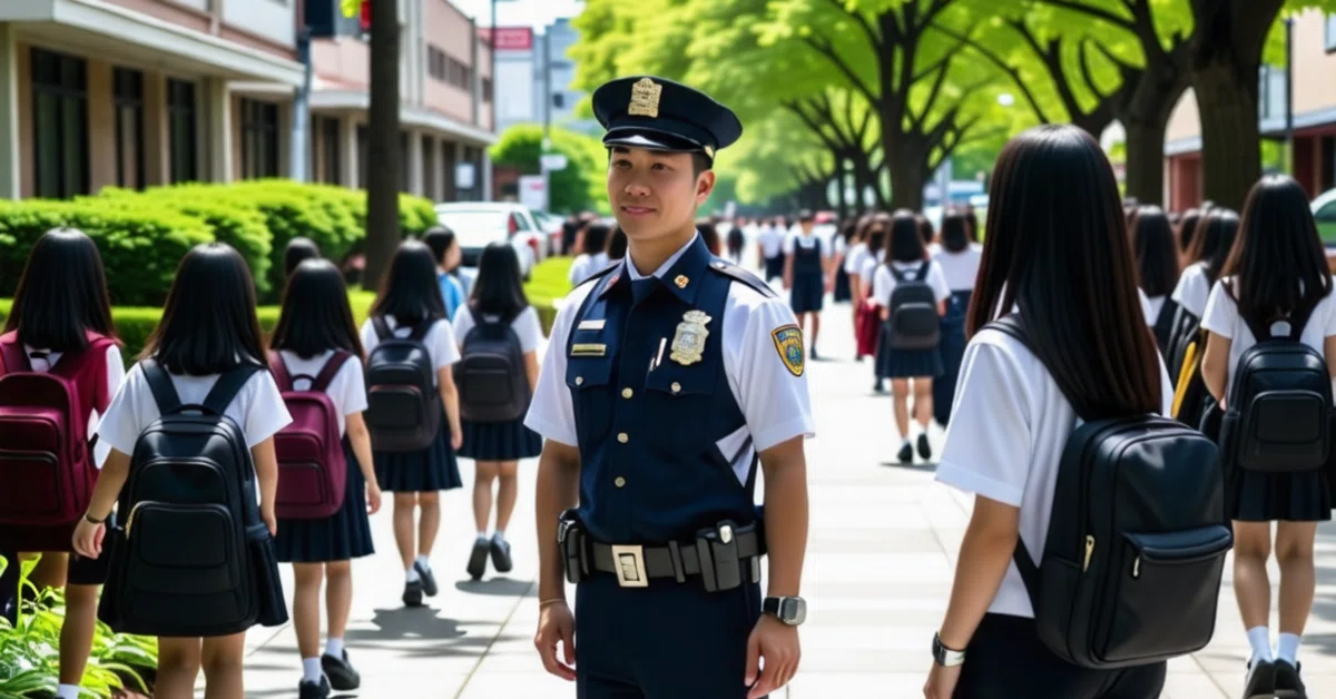 日本では「女性に単独で近寄る警官への警戒喚起」しなくていんですか?|文無 太郎(あやなし たろう)
