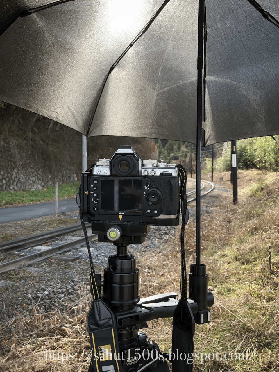 中古】Velbon 三脚アクセサリー UC-6 撮影用傘ホルダー ストロボ