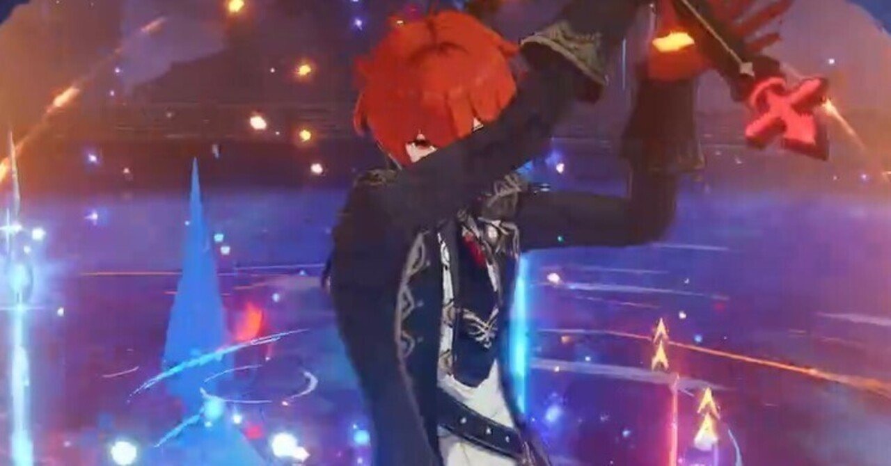 原神】ディルック アタッカー育成論 ～その3 蒸発型～｜La