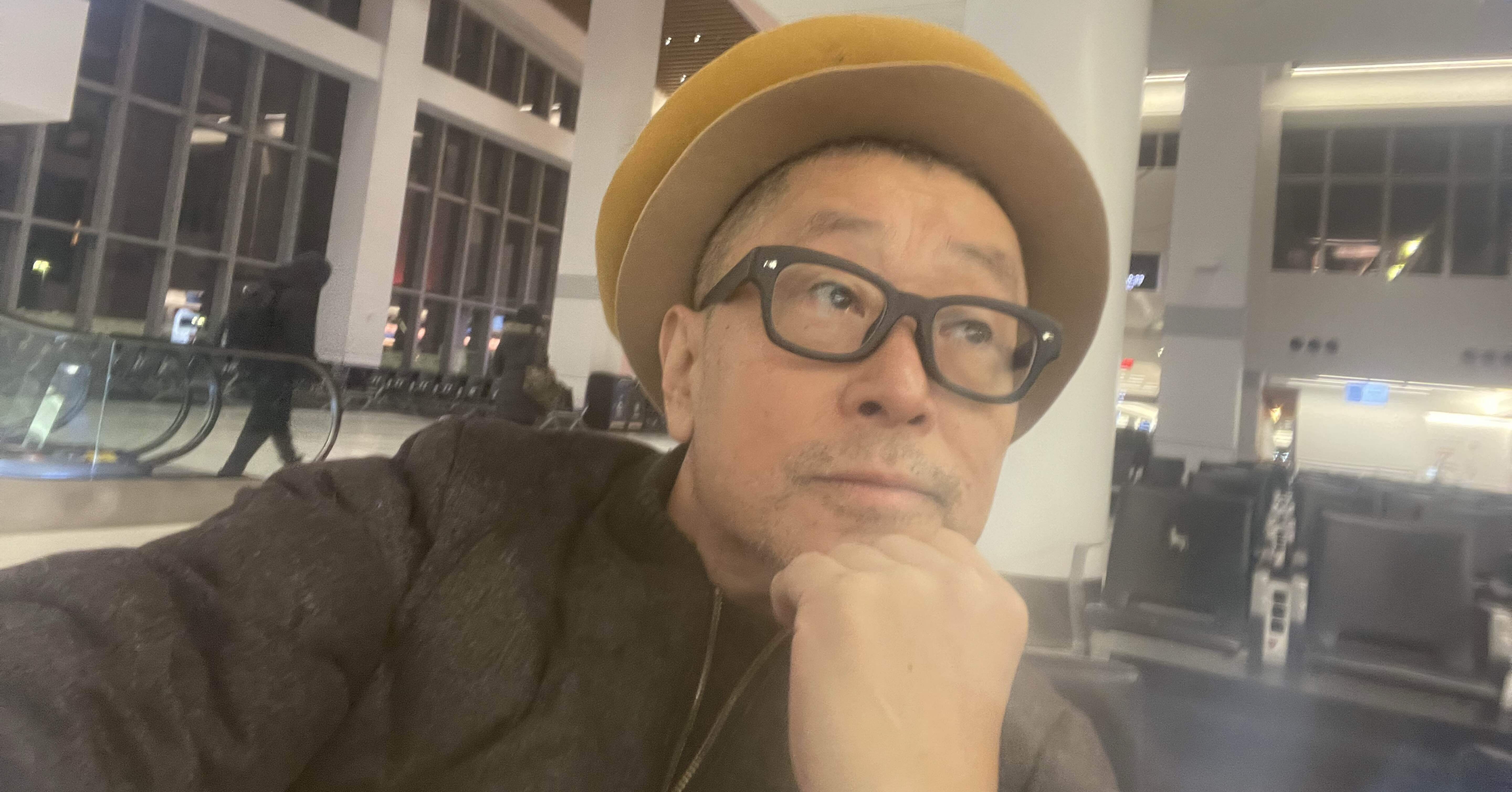 大江千里からお年賀状！｜SENRI OE 大江千里