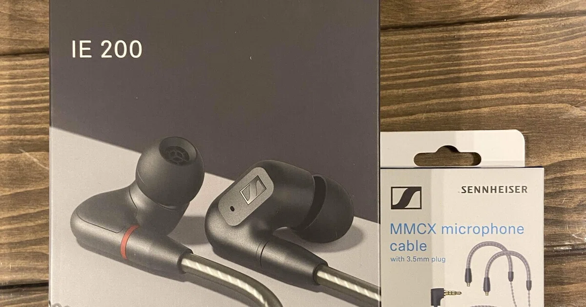 ゼンハイザー IE200 有線イヤホン Sennheiser（【完成度高っ 
