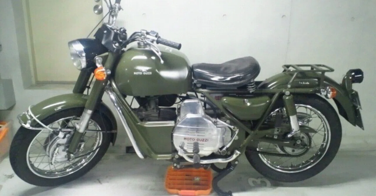 MotoGuzzi Nuovo Falcone Militareの味わいを語る｜アラン藤島