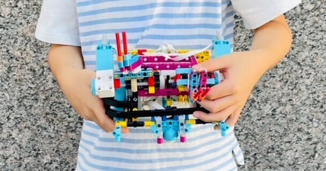 小学生の時作ったやつ 小学生の習い事は自律型ロボット！｜宇都木昭
