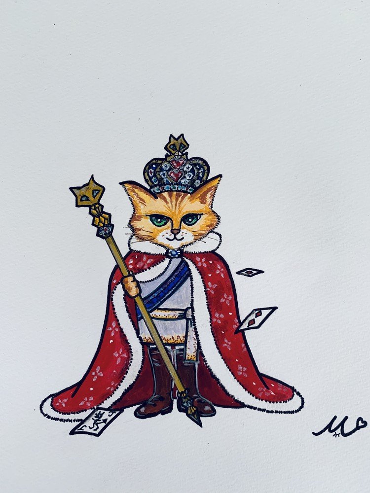 猫の王様　カラー版