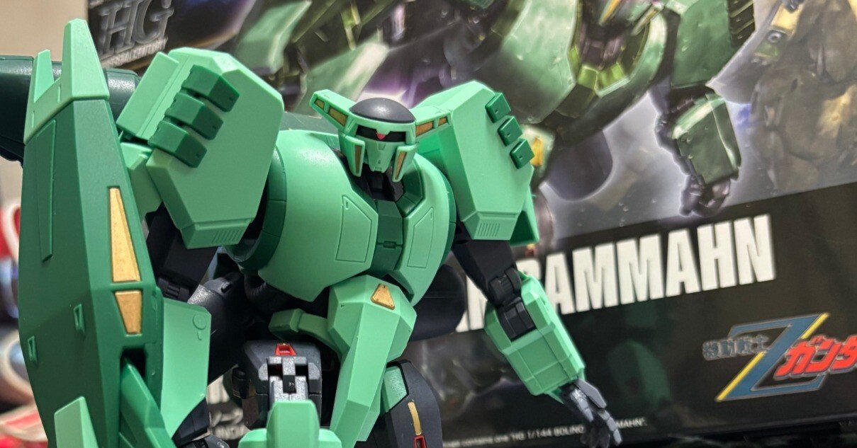 模活】ボリノーク・サマーン（HG） ｜圭（ohsui）